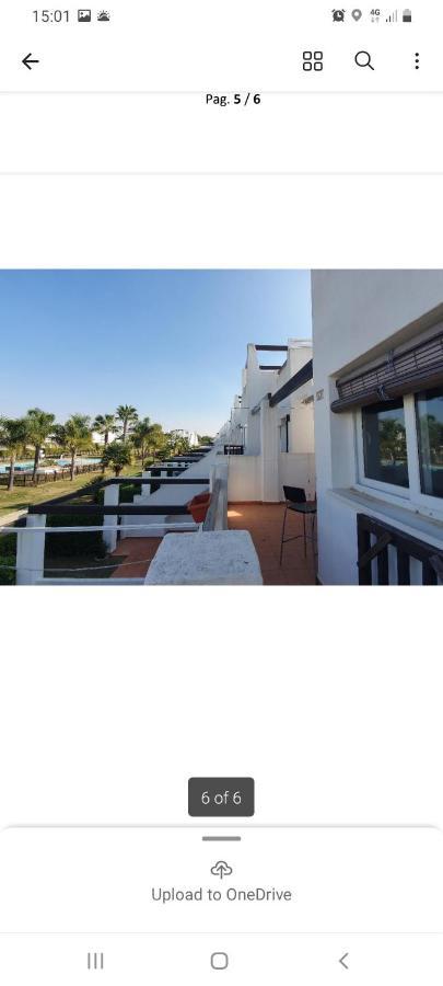 Apartmán Condado De Alhama, Naranjos 8 Alhama de Murcia Exteriér fotografie